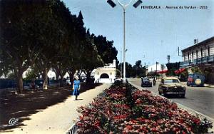 Perregaux - Avenue de Verdun - 1953